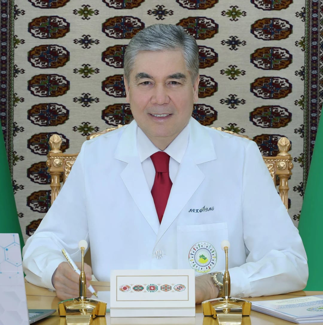 Türkmen halkynyň Milli Lideri Haýyr-sahawat gaznasynyň wise-prezidentleri bilen iş maslahatyny geçirdi