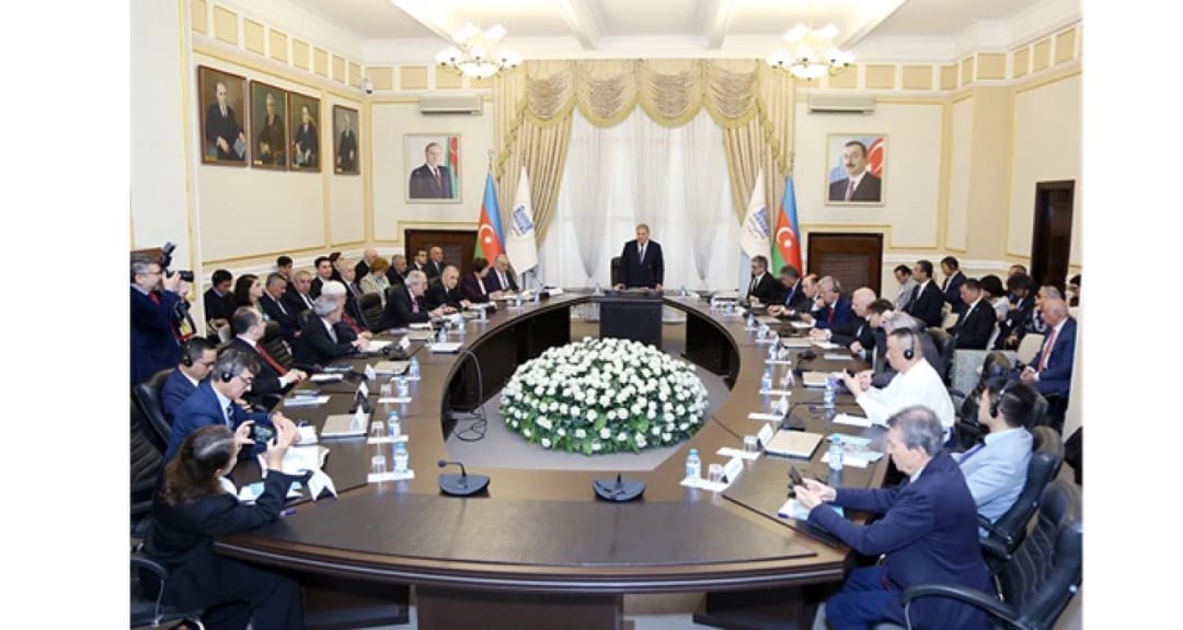Глава АН Туркменистана участвовал в заседании в честь 80-летия академии наук Азербайджана