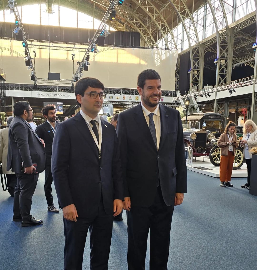 Türkmenistan’ın Belçika Büyükelçisi, Euronews Yönetim Kurulu Başkanı ile görüştü