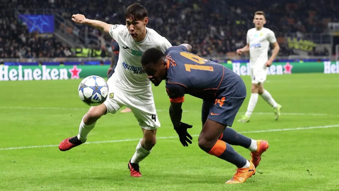 «Бавария», «Арсенал» и «Интер» возглавили турнирную таблицу Лиги чемпионов после 4-го тура