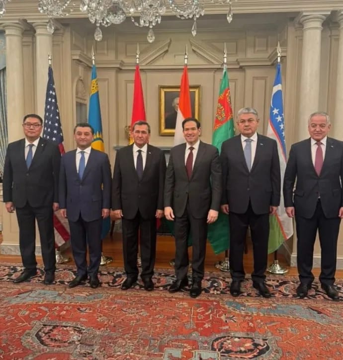 В Вашингтоне прошёл торжественный приём в честь юбилея формата диалога «C5+1»