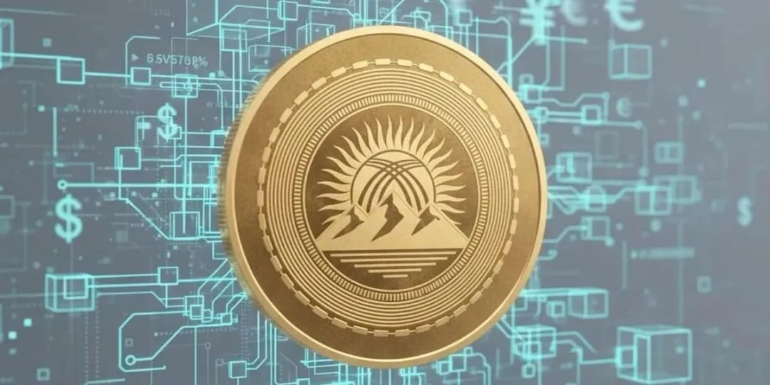 Кыргызстан запустил государственный стейблкоин USDKG