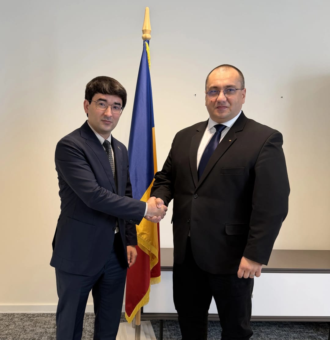 Туркменский дипломат и депутат Европейского парламента провели встречу в Брюсселе