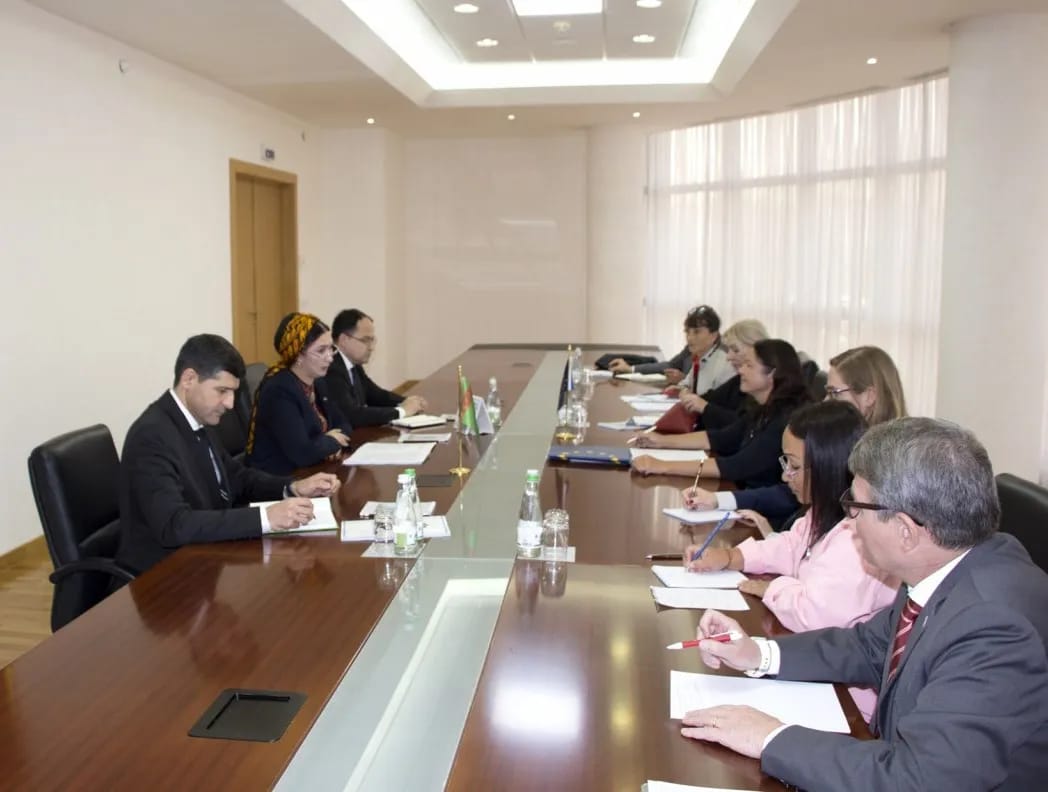 Туркменистан и ЕС выразили заинтересованность в дальнейшем укреплении сотрудничества