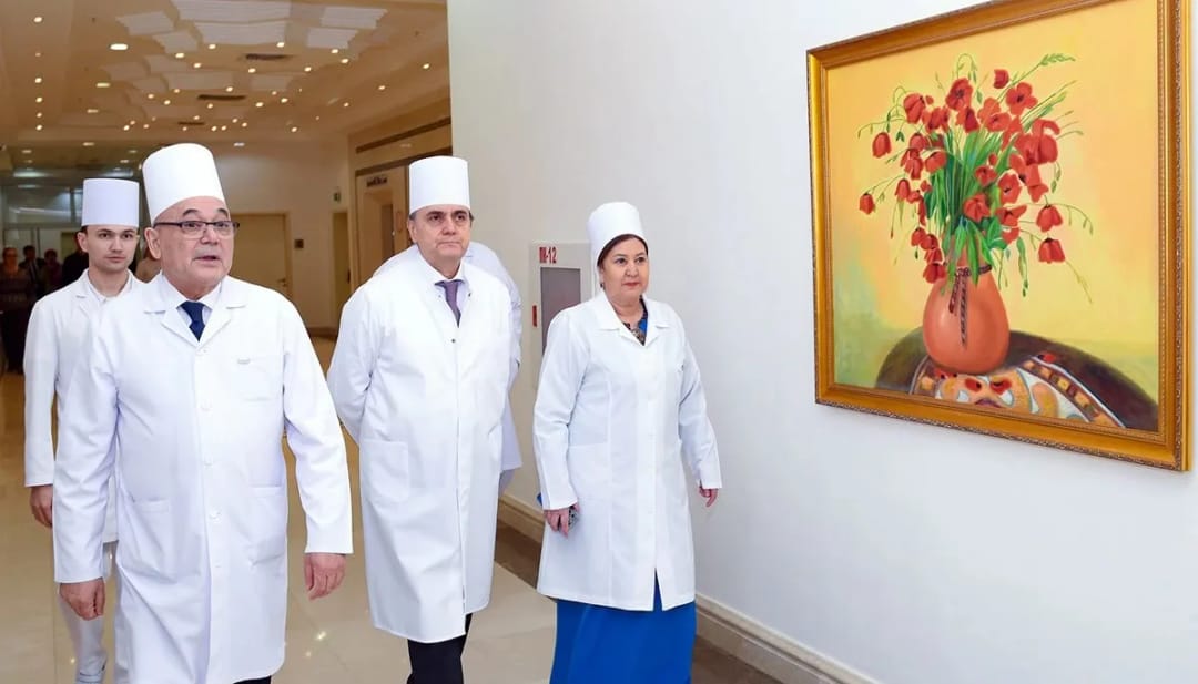 Российские медики из «РЖД-Медицина» посетят Туркменистан