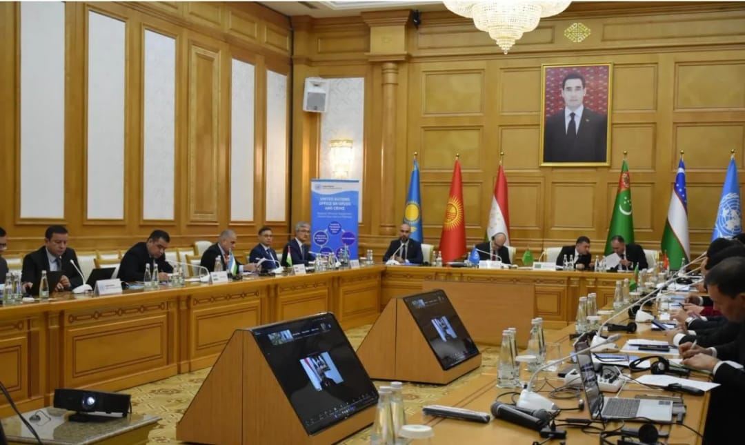 Aşgabatda BMG-niň Neşe serişdeleri we jenaýatçylyk baradaky müdirliginiň Merkezi Aziýa Maksatnamasynyň Dolandyryjylar komitetiniň mejlisi geçirildi