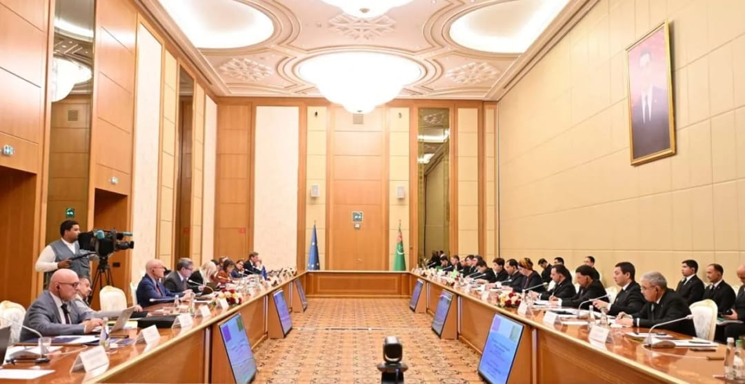 В Ашхабаде проведено очередное заседание Совместного комитета «Туркменистан - ЕС»