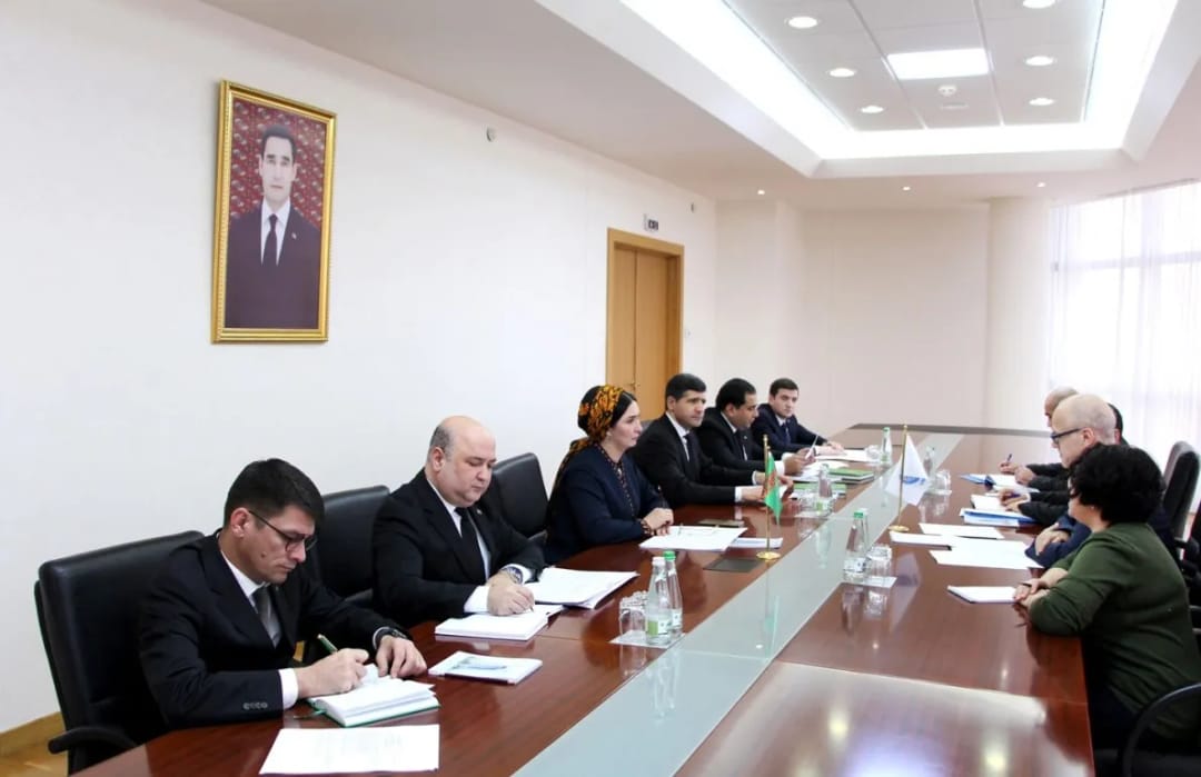 Туркменистан подтвердил готовность к продолжению конструктивного взаимодействия с УНП ООН