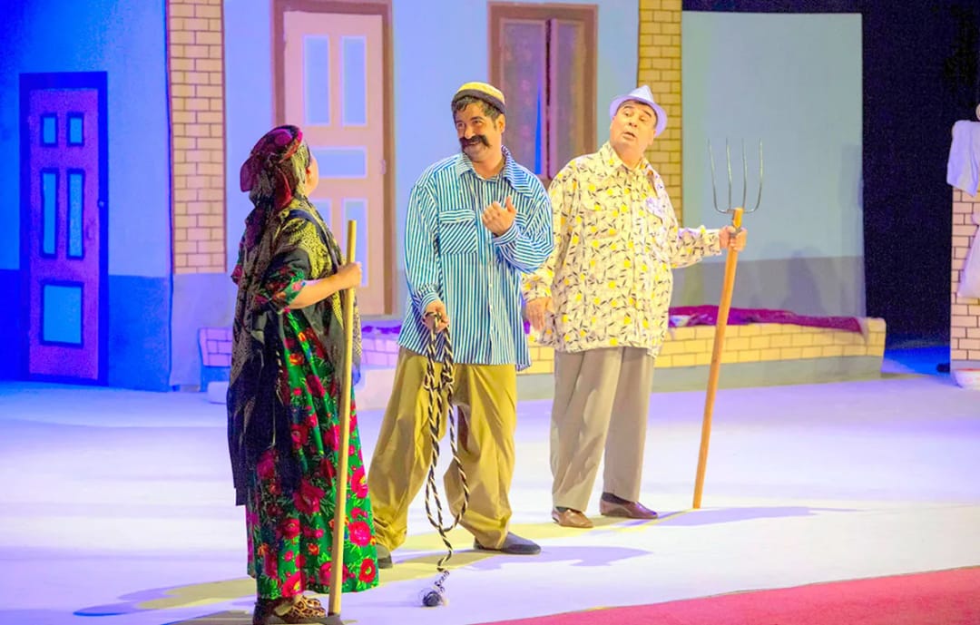 Что покажут в театрах Ашхабада 8-9 ноября