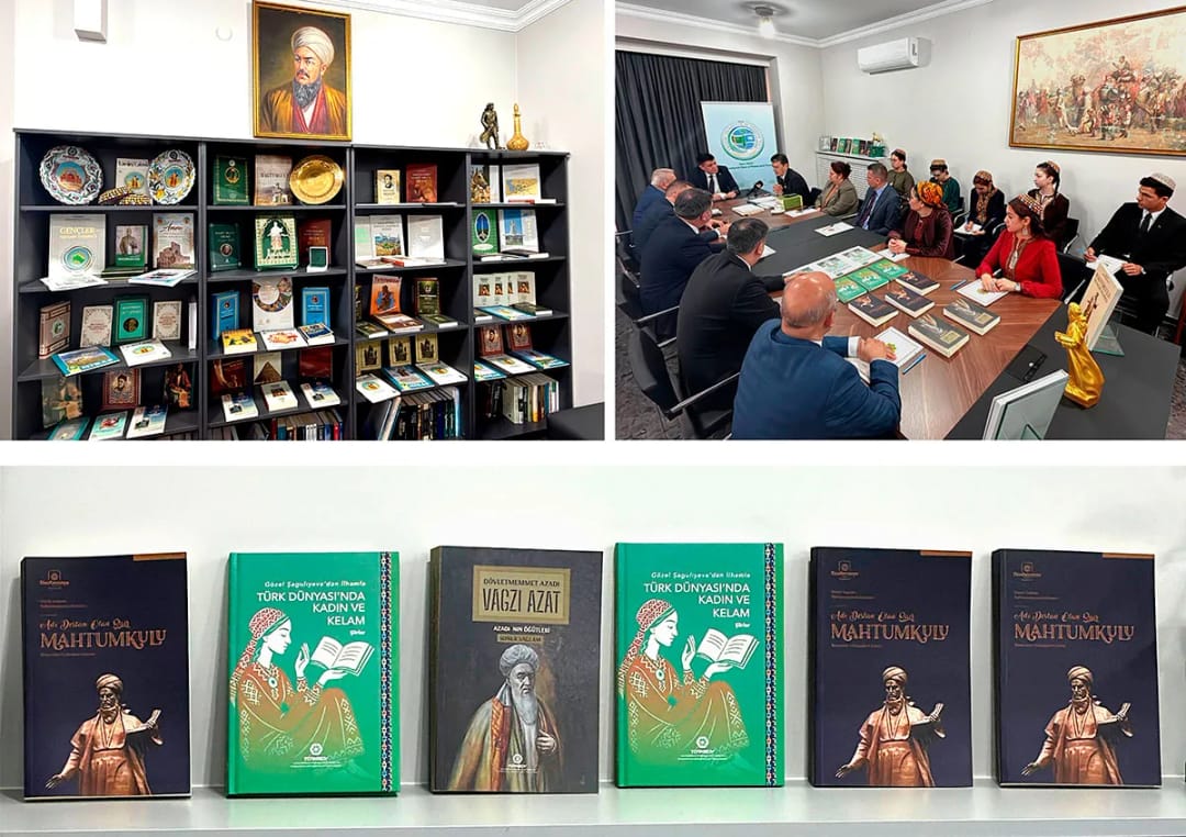 В Посольстве Туркменистана в Анкаре прошло заседание Центра по изучению творчества Махтумкули