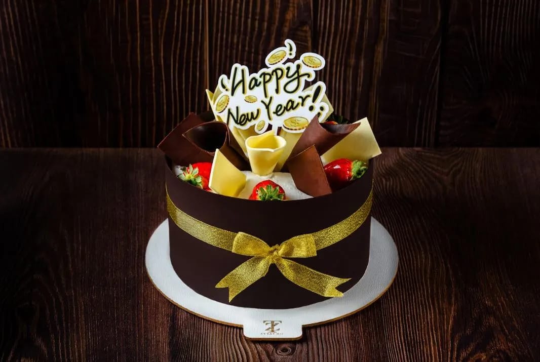 Сделайте день рождения сладким с тортами от «Zyýat Hil»