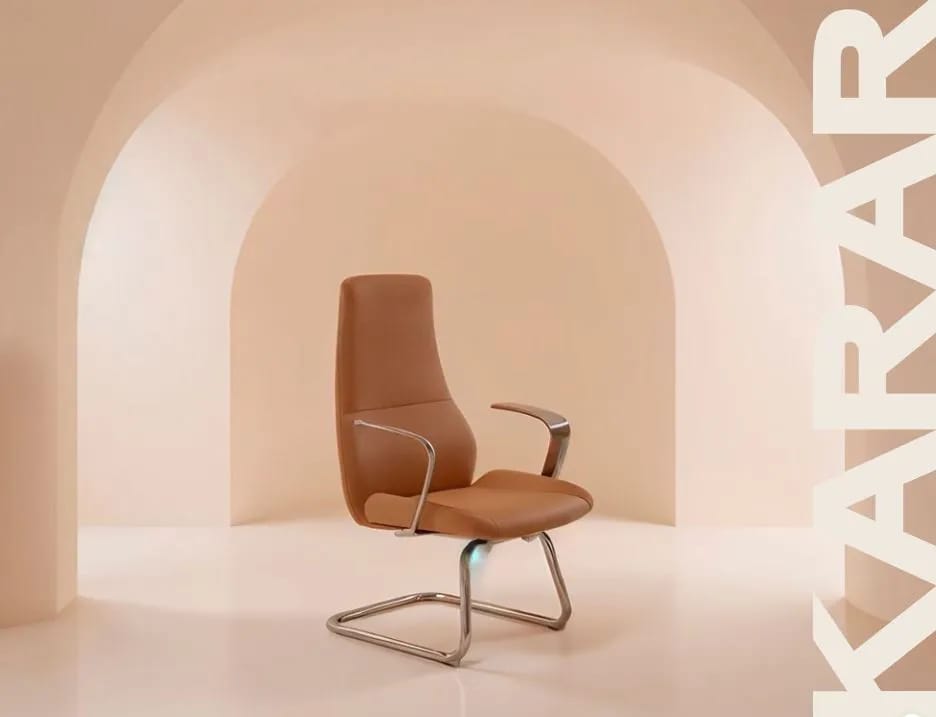 KARAR: офисные кресла нового поколения, произведённые в Туркменистане