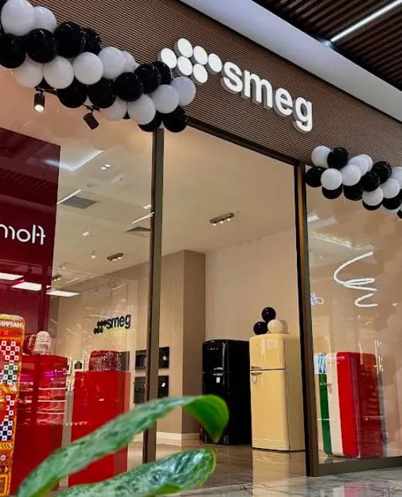 В Ашхабаде открылся шоурум премиальной итальянской техники Smeg