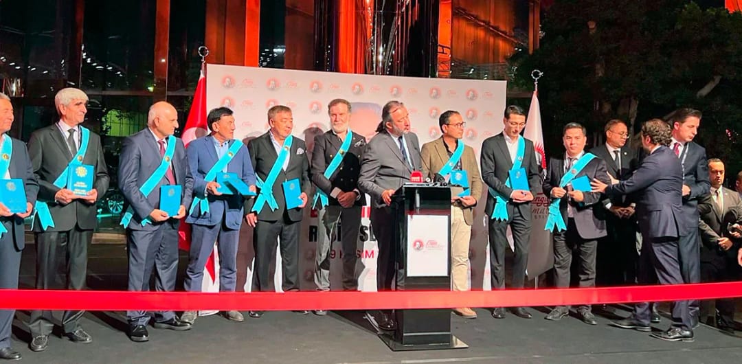 Академия художников тюркского мира приняла новых членов из Туркменистана