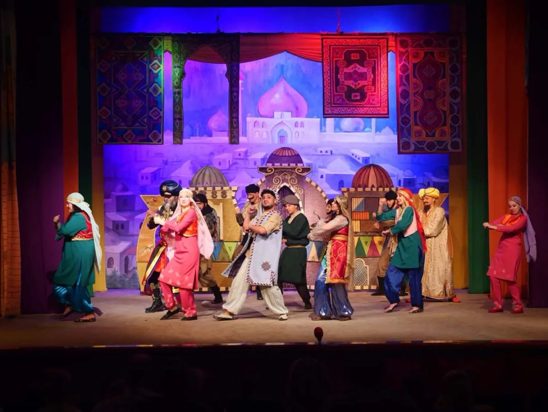 В Пушкинском театре Ашхабада поставили новый спектакль для детей