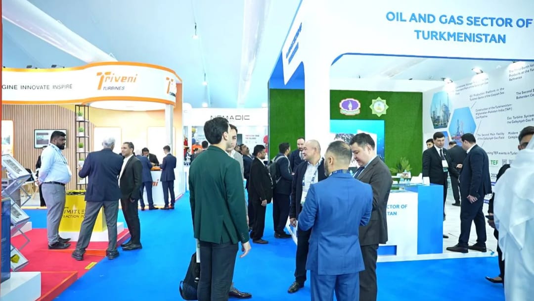 Туркменистан представил энергетические проекты на выставке ADIPEC 2025