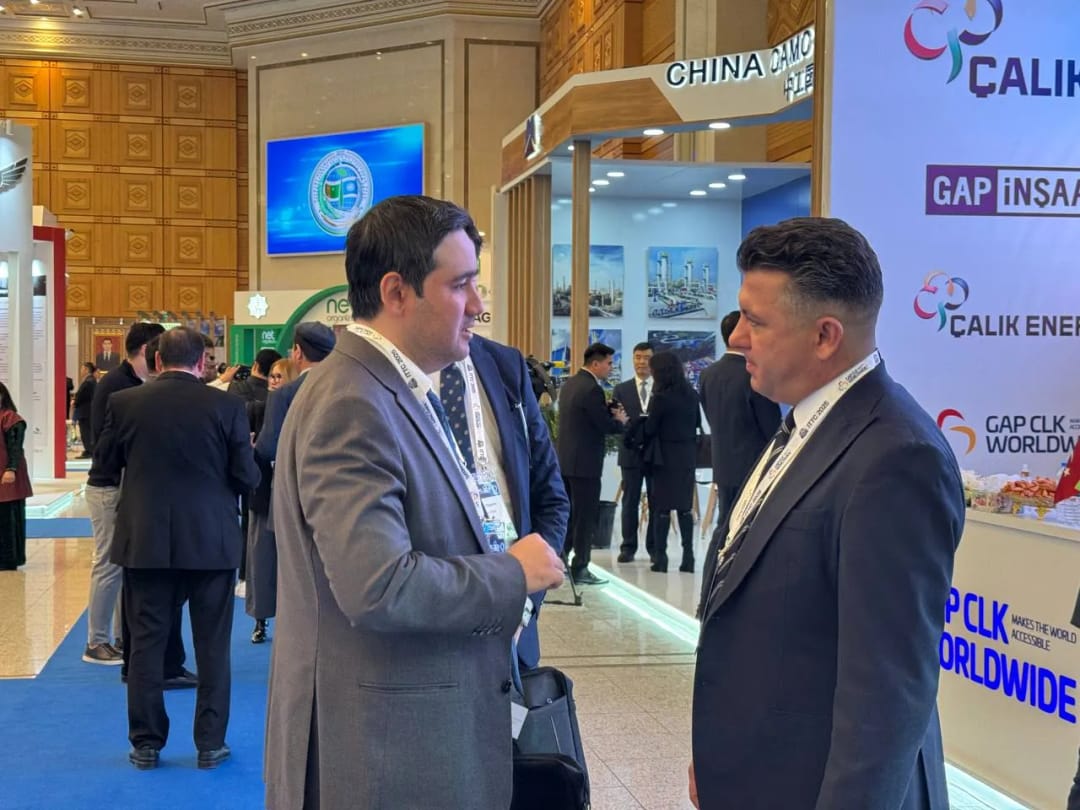 В Ашхабаде начали работу форумы Türkmentel-2025 и ITTC-2025