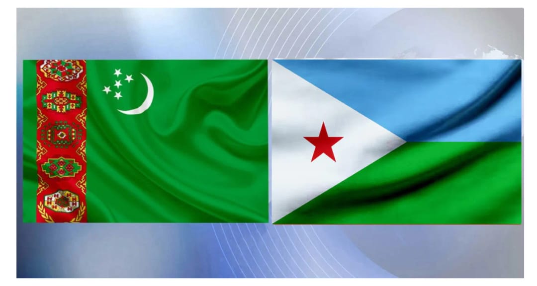 Министры иностранных дел Туркменистана и Джибути провели телефонный разговор