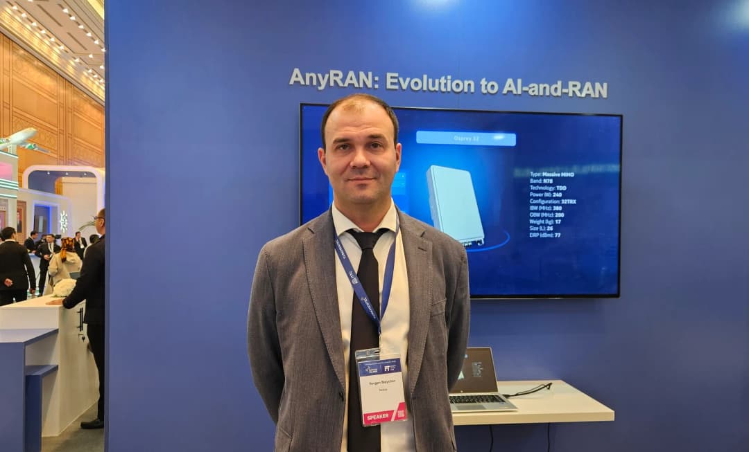 Nokia Türkmenistanda 5G we energetika pudagynda hyzmatdaşlygy giňeltmäge taýýardyr