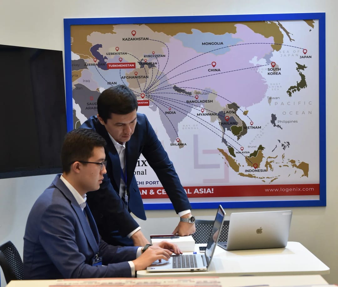 По восточному маршруту МТК Север – Юг за 10 месяцев перевезено 2047 контейнеров