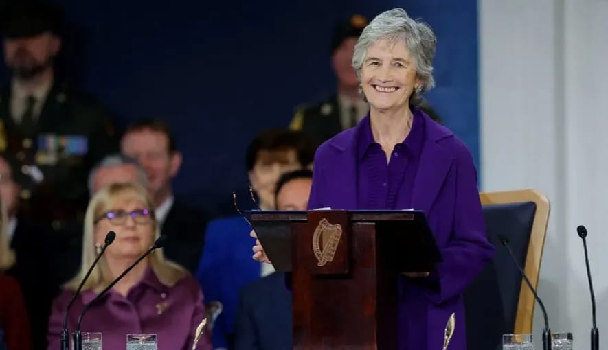 Глава Туркменистана поздравил Кэтрин Коннолли с вступлением в должность президента Ирландии