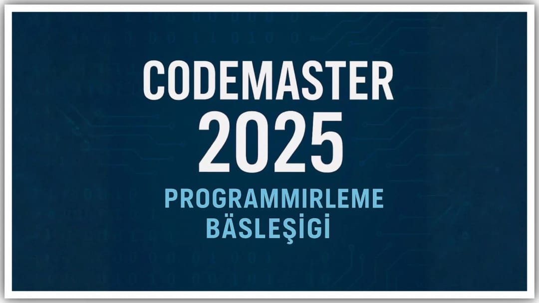 Туркменский вуз проведет хакатон CodeMaster 2025