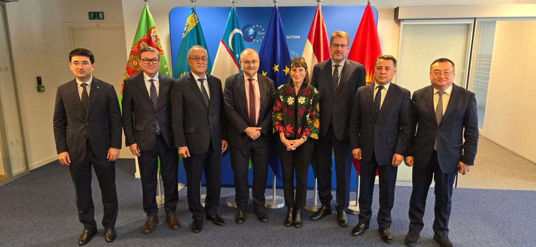 Туркменистан обсудил с ЕС энергетические проекты и стабилизацию Афганистана