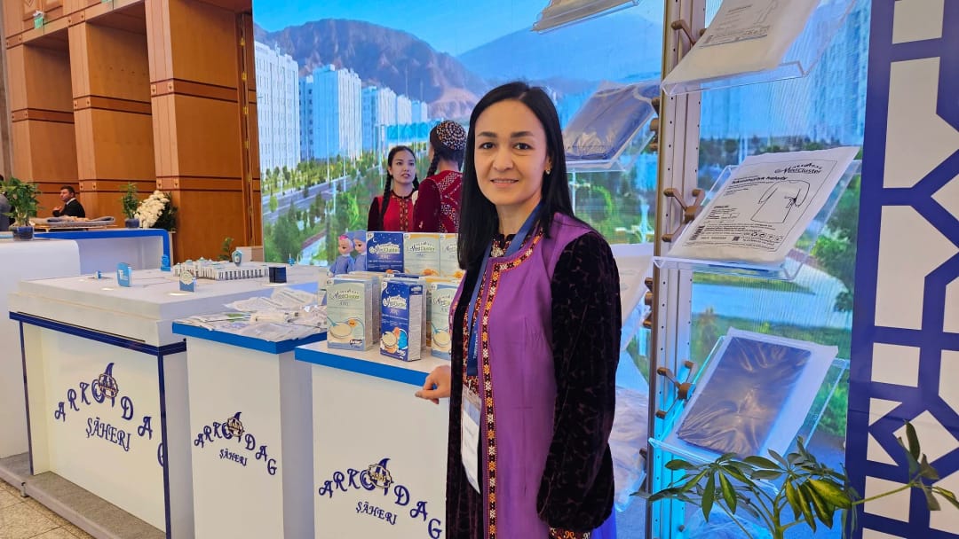 На выставке в Туркменистане представлен павильон «умного» города Аркадаг