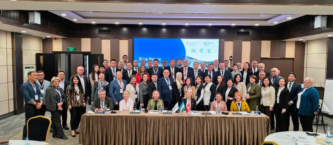 Специалисты из Туркменистана обсудили водные вызовы Центральной Азии