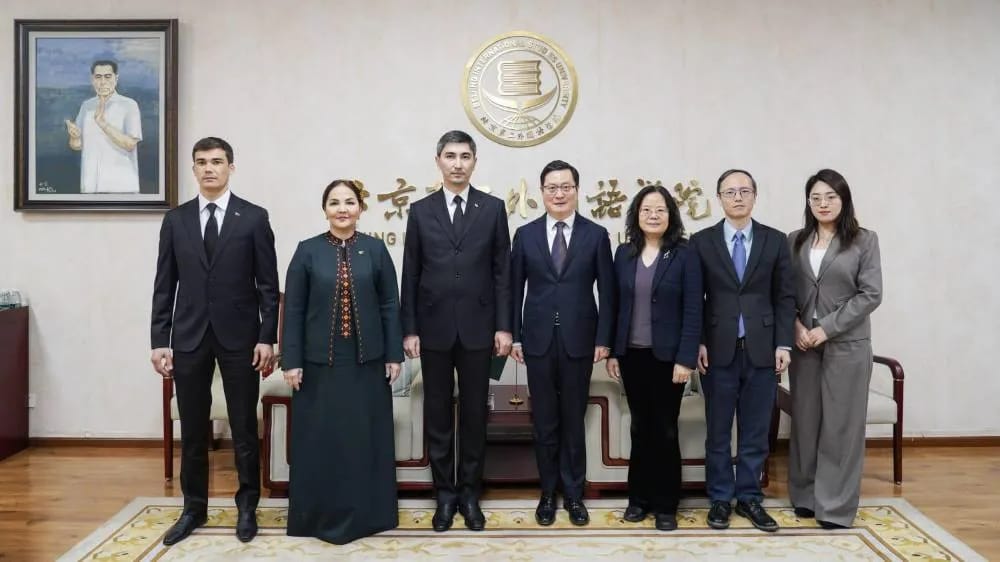 Туркменский и китайский вузы договорились расширить образовательное сотрудничество