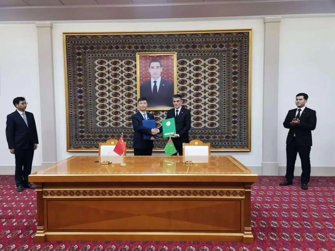 Туркменистан и China CAMC подписали меморандум о сотрудничестве в ж/д сфере