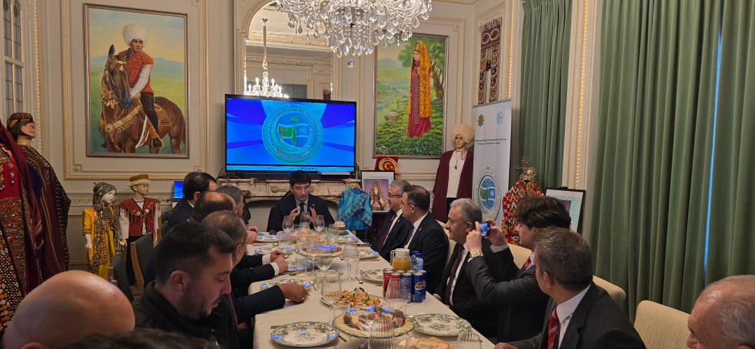 Brüksel'deki Türkmenistan Büyükelçiliği'nde Türk temsilci heyeti ile bir görüşme gerçekleştirildi