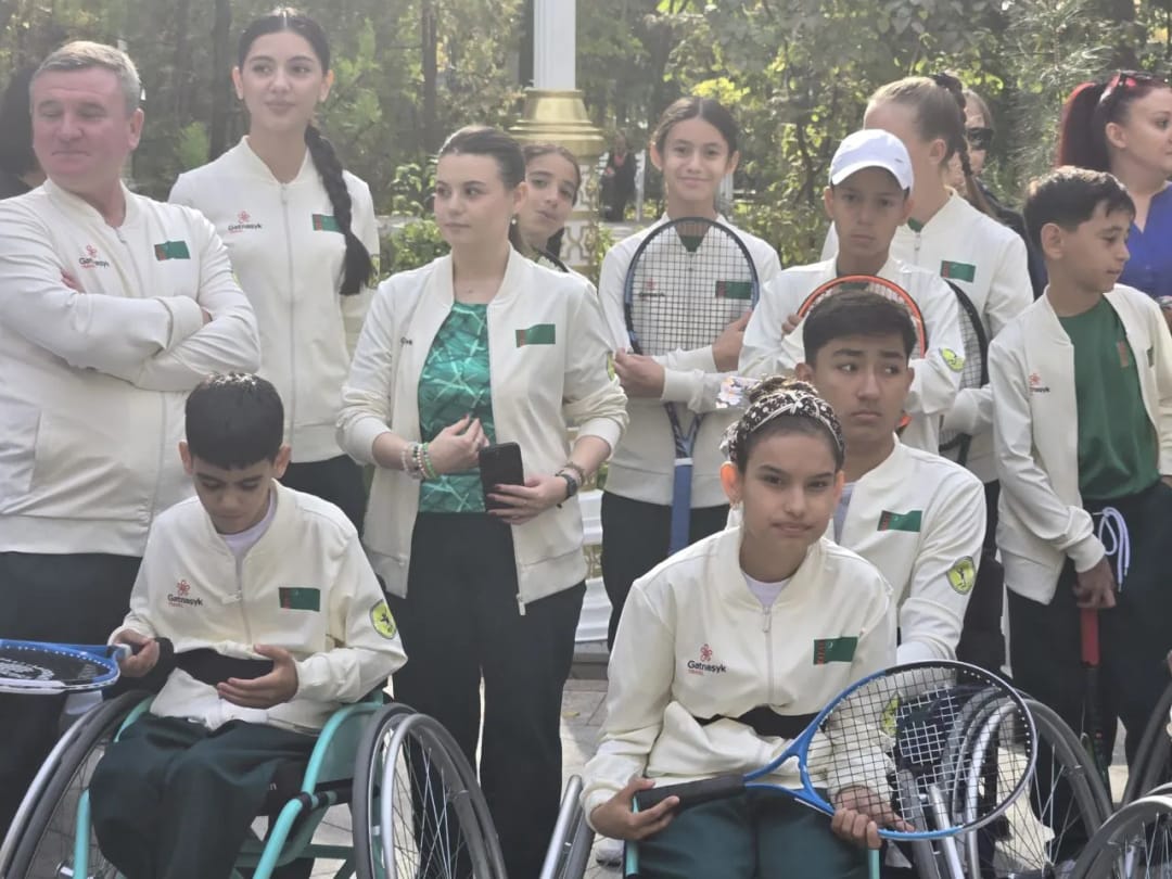 В Ашхабаде состоялся инклюзивный фестиваль «Мы разные, мы равные»