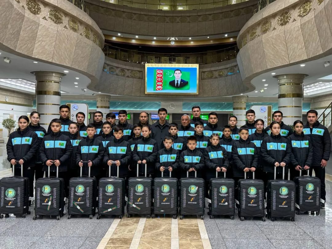 Сборная Туркменистана по традиционному карате выступит на Чемпионате Азии