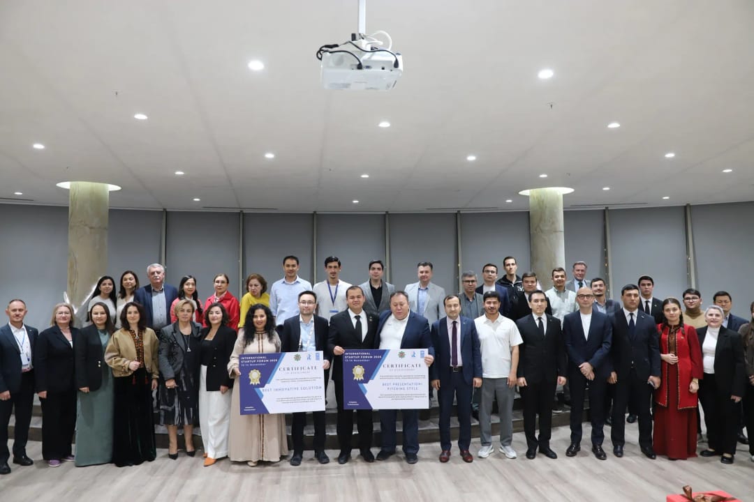 Стартапы из Туркменистана, Узбекистана и Кыргызстана были представлены на форуме в Ашхабаде