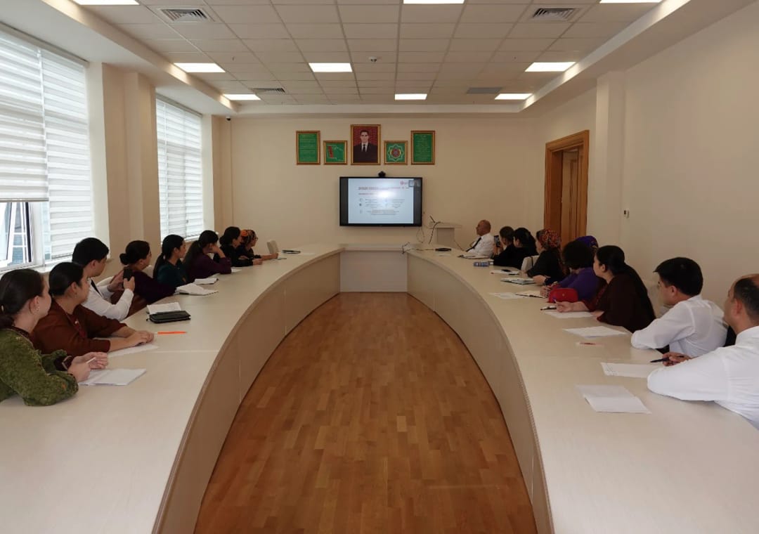 Госслужащие Туркменистана повысили квалификацию в рамках сотрудничества с РАНХиГС