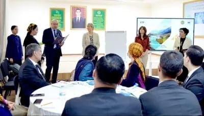 В Туркменистане проведены семинары для педагогов по методике SCAFFOLD