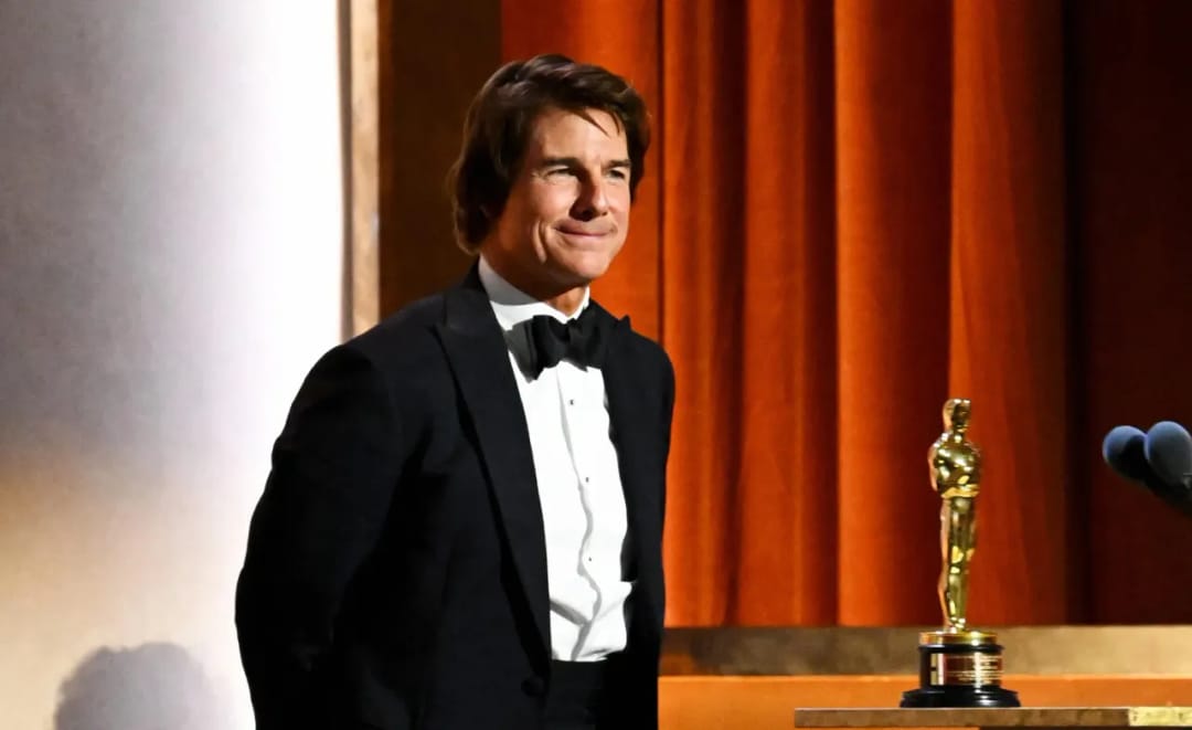 Том Круз получил почётную премию «Оскар» за вклад в кинематограф