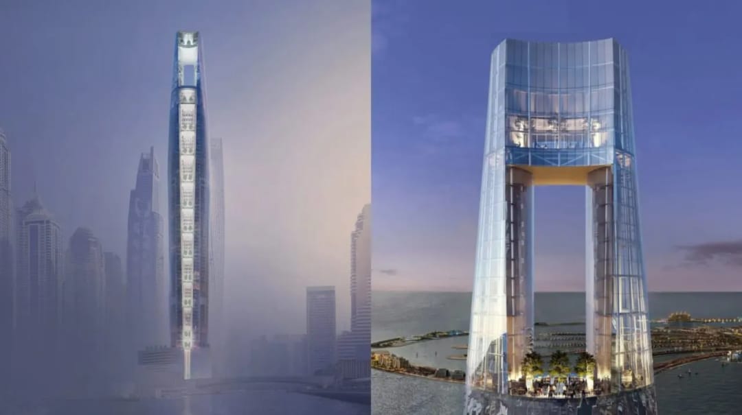 В Дубае открылся самый высокий отель в мире