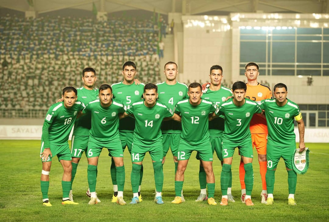 Сборная Туркменистана сыграет против Китайского Тайбэя в отборе на Кубок Азии-2027