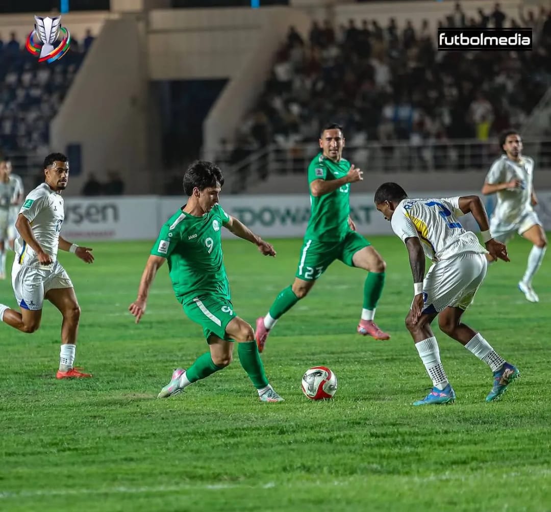 Объявлен состав сборной Туркменистана на матч с Китайским Тайбэем