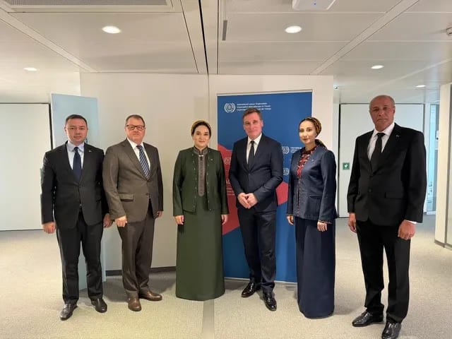 Туркменистан обсудил с МОТ вопросы защиты трудовых прав