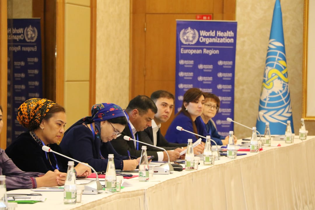ВОЗ провела в Туркменистане семинар по охране окружающей среды и здоровья