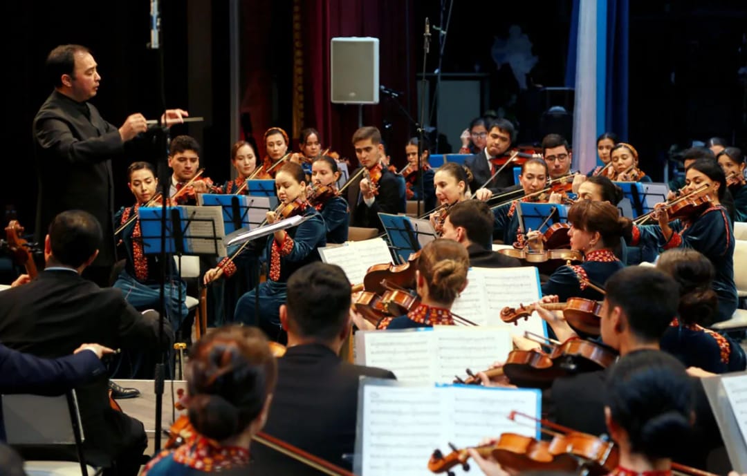 Расул Клычев: концерт «Болеро» - историческое событие в музыкальной жизни Туркменистана