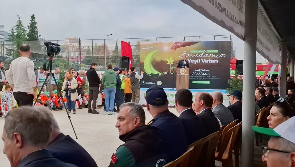 Делегация Туркменистана приняла участие в экомероприятиях в турецком Трабзоне