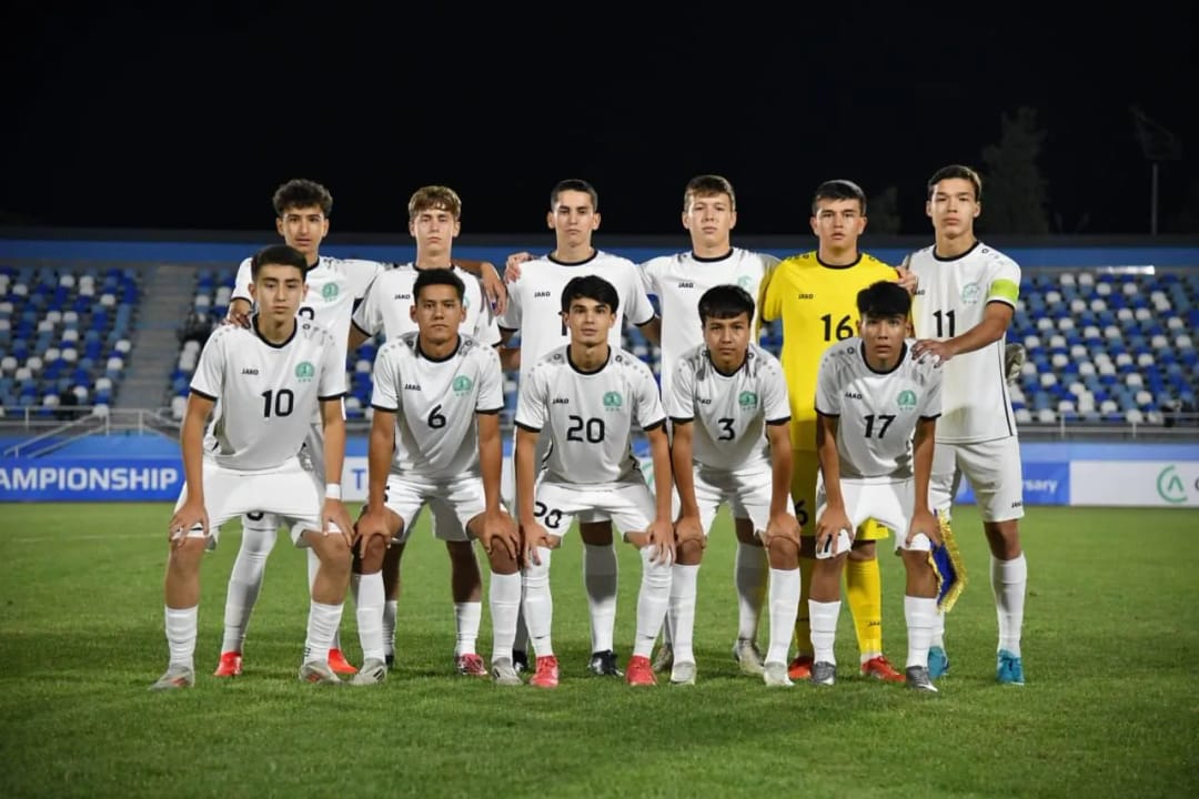 Юношеская сборная Туркменистана по футболу стартует в отборе на Кубок Азии U-17