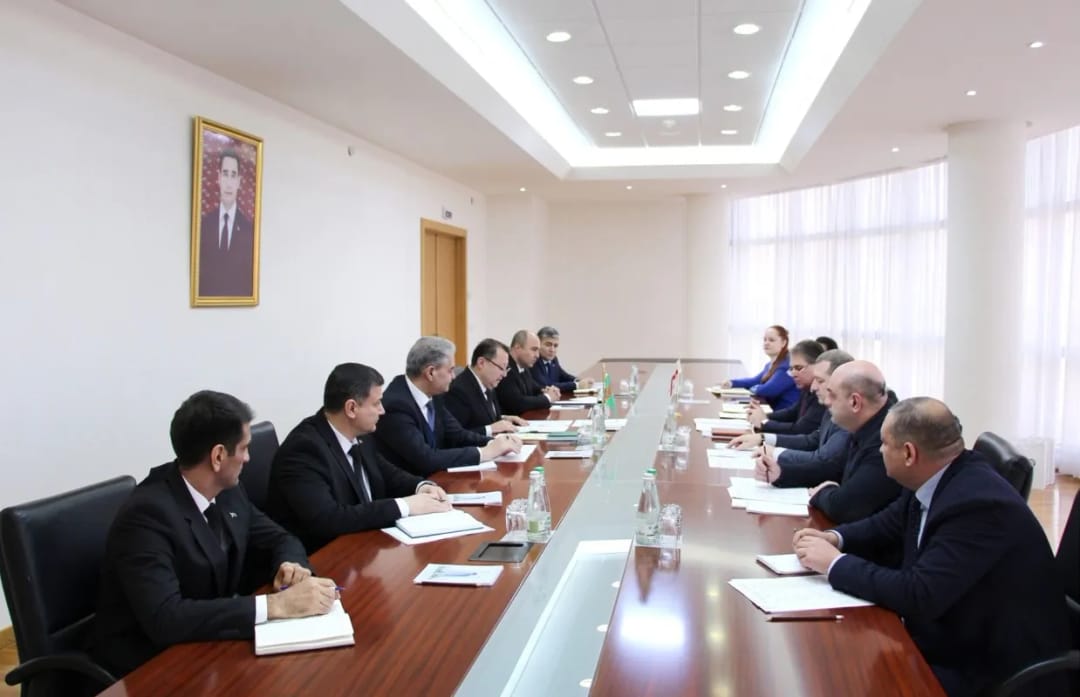 В Ашхабаде прошел второй раунд туркмено-грузинских консультаций по консульским вопросам