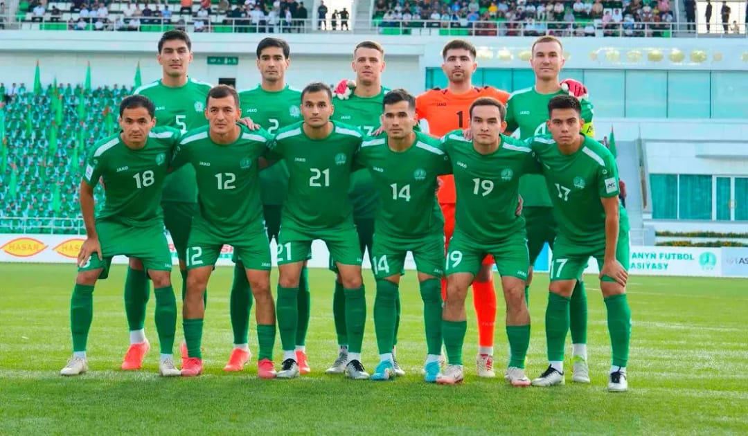 Сборная Туркменистана поднялась в рейтинге ФИФА