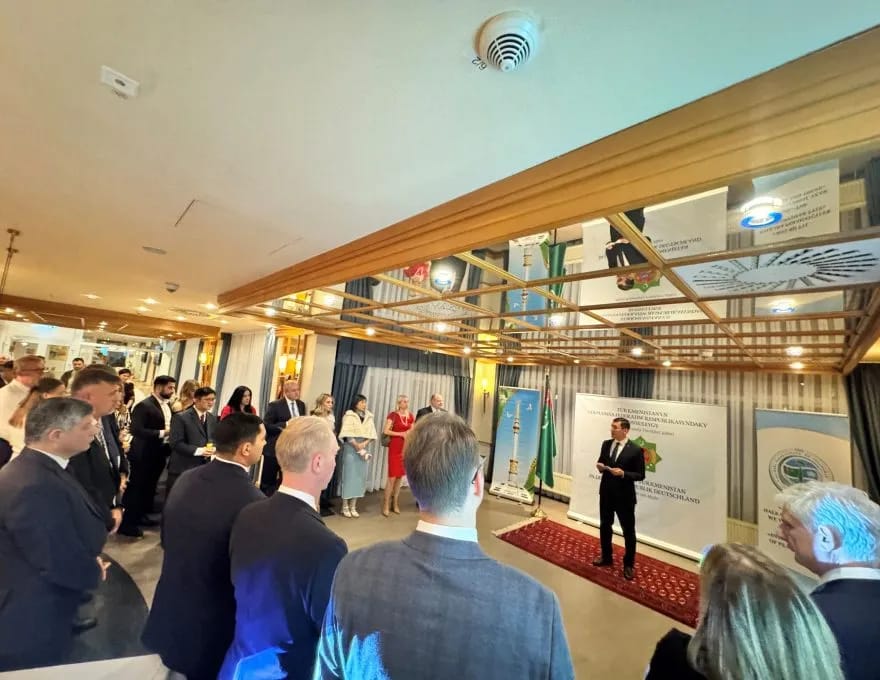 Консульство Туркменистана во Франкфурте-на-Майне провело торжественный приём