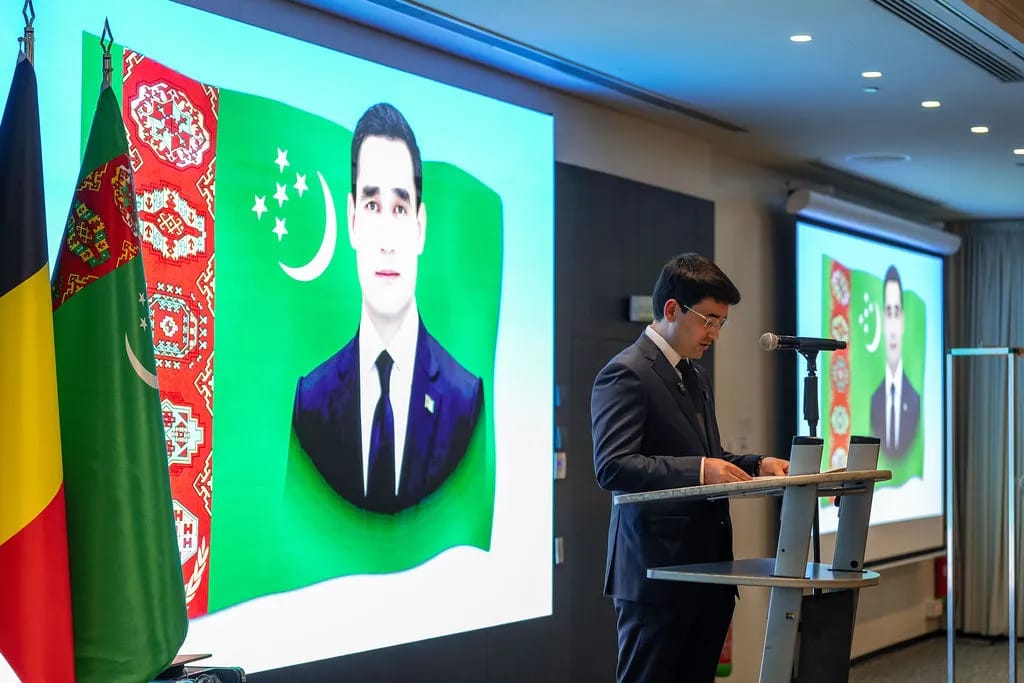 В Брюсселе состоялось торжество по случаю 30-летия постоянного нейтралитета Туркменистана
